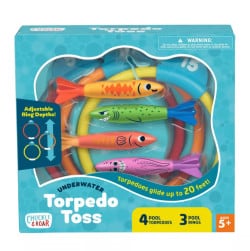 Pool Toy Torpedo Toss