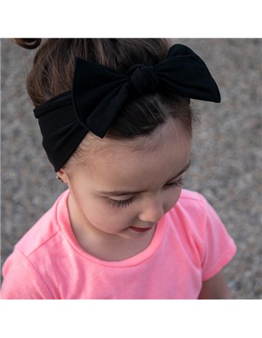 Children's Headband - Basic Black