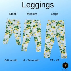 Leggings - Lemon Drops