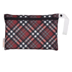 Yule Loves This Plaid - Small Wet Bag (Smart Bottoms)