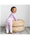 Pink Breakfast Buddies Baby & Toddler Bamboo Viscose Zippy