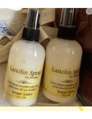 BGN for Sloomb - Lanolin Spray