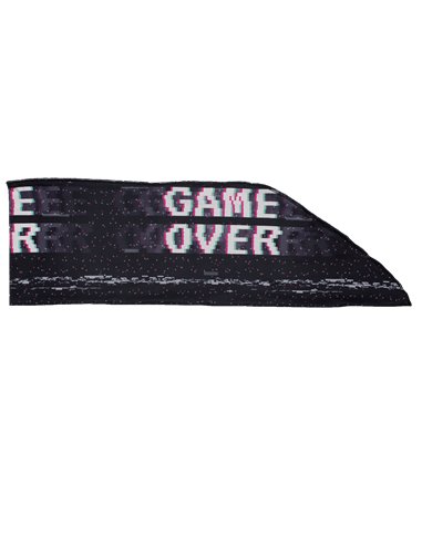 Tie-On Headband - Game Over