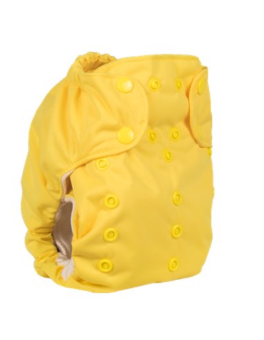 Smart One 3.1 Cloth Diaper - Yellow Primary