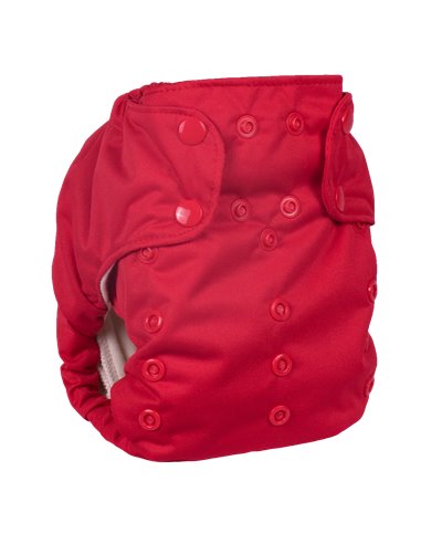 Smart One 3.1 Cloth Diaper - Basic Red
