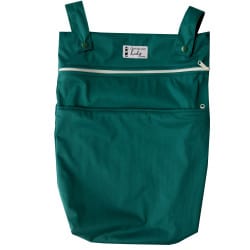 SIGNATURE™️ - Double Pocket Wet Bag - Evergreene