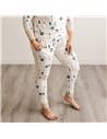 Luna Neutral Women's Bamboo Viscose Pajama Pants