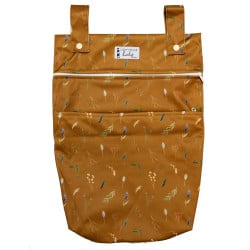 SIGNATURE™️ - Double Pocket Wet Bag - Vintage Branch