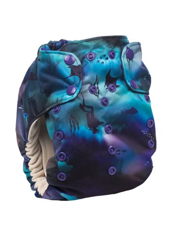 Smart One 3.1 Cloth Diaper - Abyss
