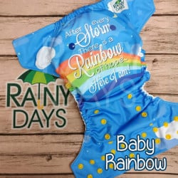 Baby Rainbow- Cubierta