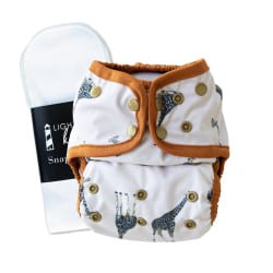 *NEW* LKC One-Size Cover System - Neutral Nature Giraffe