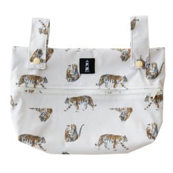 SIMPLICITY™️ Small Wet Bag - Neutral Nature Tiger