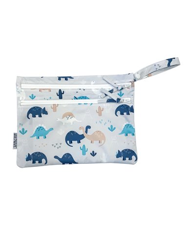 Desert Dinos - Waterproof Wet Bag (For mealtime, on-the-go, and more!)
